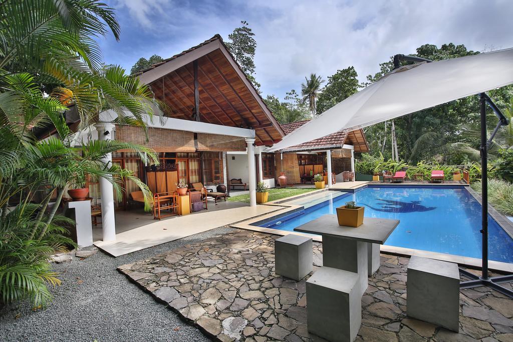 Lazy Lizard Hotel Galle Buitenkant foto